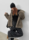 [MADE] Demons High Neck Fur Jacket (1 Oz)