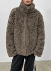 [MADE] Demons High Neck Fur Jacket (1 Oz)