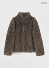 [MADE] Demons High Neck Fur Jacket (1 Oz)