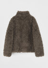 [MADE] Demons High Neck Fur Jacket (1 Oz)