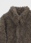 [MADE] Demons High Neck Fur Jacket (1 Oz)