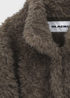 [MADE] Demons High Neck Fur Jacket (1 Oz)