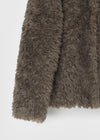 [MADE] Demons High Neck Fur Jacket (1 Oz)