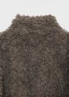 [MADE] Demons High Neck Fur Jacket (1 Oz)