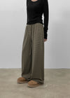 [MADE] Popim Stripe Banding Pants