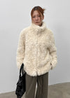 [MADE] Demons High Neck Fur Jacket (1 Oz)