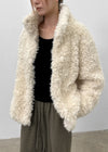 [MADE] Demons High Neck Fur Jacket (1 Oz)