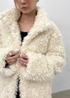 [MADE] Demons High Neck Fur Jacket (1 Oz)