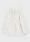 [MADE] Raya High Neck Fur Jacket