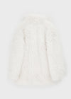 [MADE] Raya High Neck Fur Jacket
