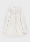 [MADE] Raya High Neck Fur Jacket