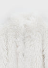 [MADE] Raya High Neck Fur Jacket