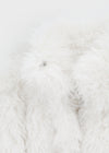 [MADE] Raya High Neck Fur Jacket