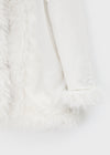 [MADE] Raya High Neck Fur Jacket