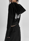[MADE] Kiriki Printing Hooded Zip-up