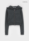 [MADE] Kiriki Printing Hooded Zip-up