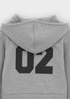 [MADE] Kiriki Printing Hooded Zip-up