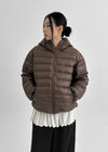 [MADE] Kumoel Hooded Lightweight Padding (100% Duck Down)