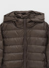 [MADE] Kumoel Hooded Lightweight Padding (100% Duck Down)