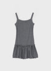 Connel Set - Layered Button-up, Slim Muffler