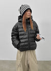[MADE] Kumoel Hooded Lightweight Padding (100% Duck Down)