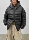 [MADE] Kumoel Hooded Lightweight Padding (100% Duck Down)