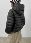 [MADE] Kumoel Hooded Lightweight Padding (100% Duck Down)