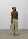 (UNISEX) Banten Banding Wide Balloon Cargo Pants
