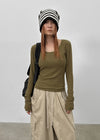 (UNISEX) Banten Banding Wide Balloon Cargo Pants