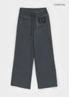 [MADE] Kiriki Printed Bootcut Banding Pants