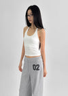 [MADE] Berua Fleece Halter Sleeveless (Set Available)