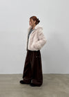 [MADE] Monicel Hooded Fur Jacket (1oz)