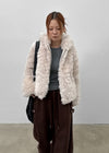 [MADE] Monicel Hooded Fur Jacket (1oz)