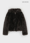 [MADE] Monicel Hooded Fur Jacket (1oz)