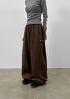 [MADE] Luperson Double-sided Fleece Folding Two-way Pants