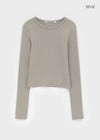 [MADE] Shurini Round Neck Long Sleeve T-shirt