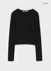 [MADE] Shurini Round Neck Long Sleeve T-shirt