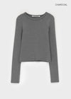 [MADE] Shurini Round Neck Long Sleeve T-shirt