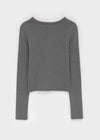 [MADE] Shurini Round Neck Long Sleeve T-shirt