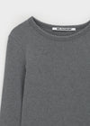 [MADE] Shurini Round Neck Long Sleeve T-shirt