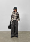 [MADE] Abone Stripe Banding Pants