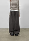 [MADE] Abone Stripe Banding Pants
