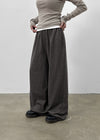 [MADE] Abone Stripe Banding Pants