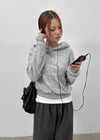 Arcady Wool Knit Hoodie