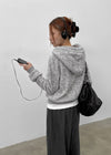 Arcady Wool Knit Hoodie