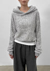 Arcady Wool Knit Hoodie