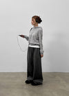 Arcady Wool Knit Hoodie