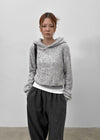 Arcady Wool Knit Hoodie