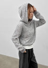 Arcady Wool Knit Hoodie