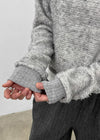Arcady Wool Knit Hoodie